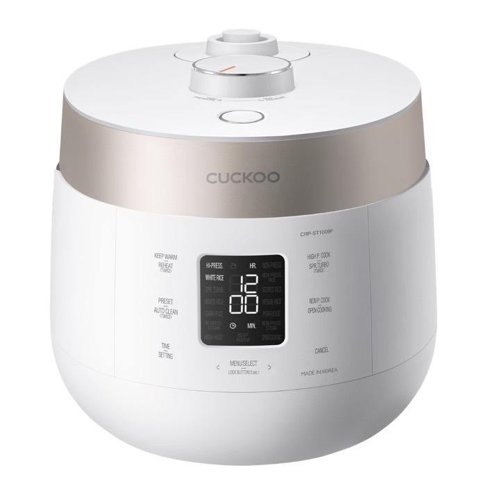 CUCKOO 10-Cup HP Twin Pressure Rice Cooker (CRP-ST1009F)