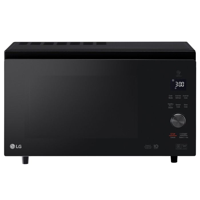 LG NeoChef MJ3966ABS 39L Smart Inverter Microwave with Sensor Cook