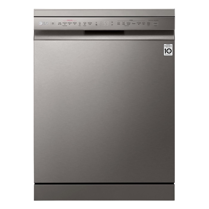 LG XD4B24PS TrueSteam 14 Place Setting Dishwasher