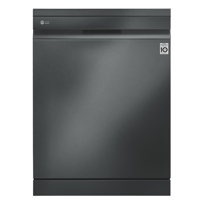 LG XD3A15MB QuadWash 15-Place Setting Freestanding Dishwasher