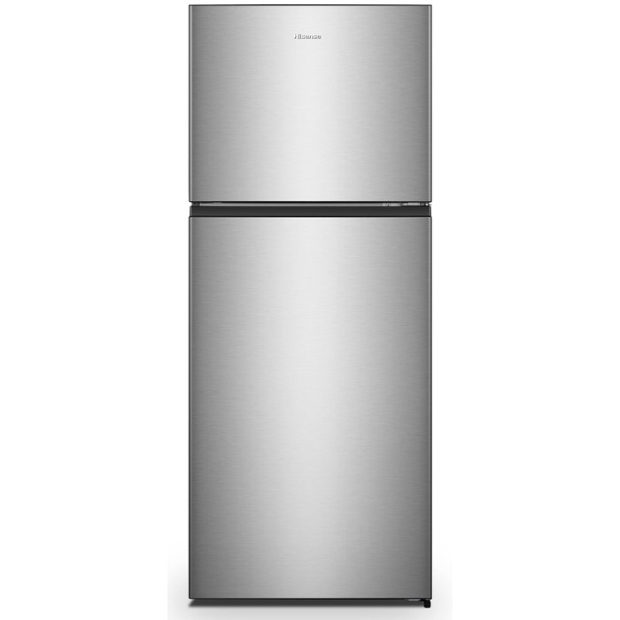 Hisense HRTF424S 424L Top Mount Fridge