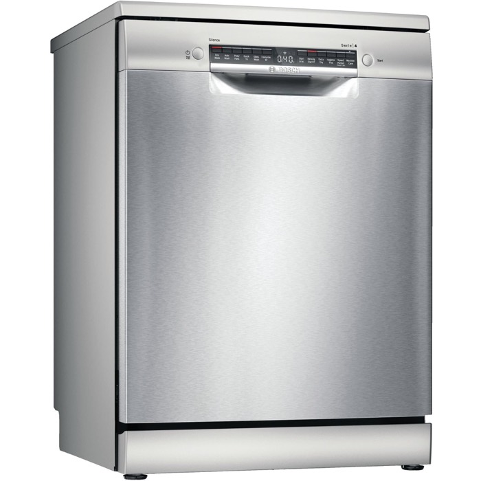 Bosch SMS4HVI01A Series 4 14-Place Setting Freestanding Dishwasher