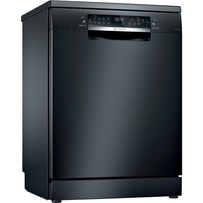 Bosch SMS6HCB01A Series 6 15-Place Setting Freestanding Dishwasher