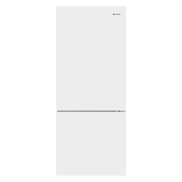 Westinghouse WBE4302WC-R 425L Bottom Mount Fridge (White) [Right]
