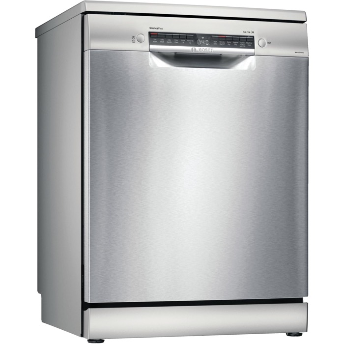 Bosch SMS6HCI02A Series 6 15-Place Setting Freestanding Dishwasher