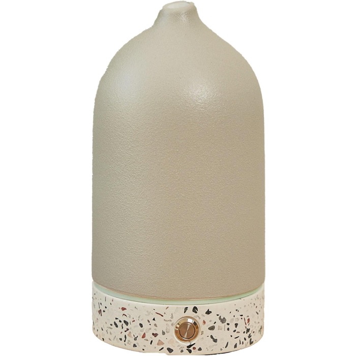 Homedics Ellia Pure Aroma Diffuser Ceramic & Terrazzo
