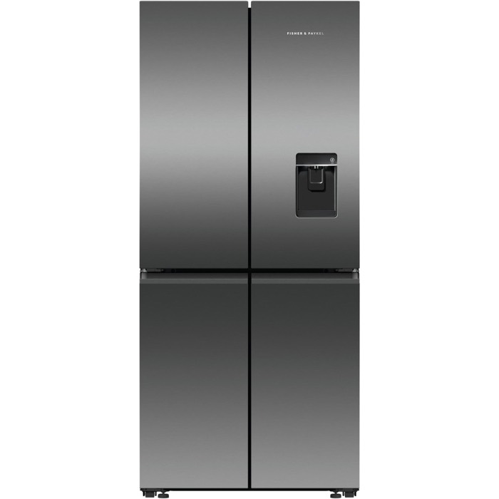 Fisher & Paykel RF500QNUB1 498L Quad Door Ice & Water Fridge