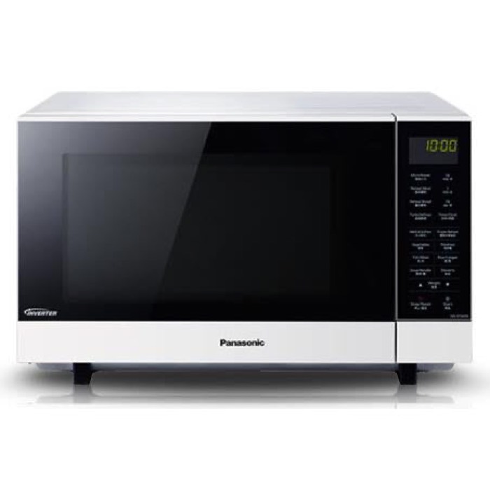 Panasonic NN-SF564W Flat Bed Inverter Microwave