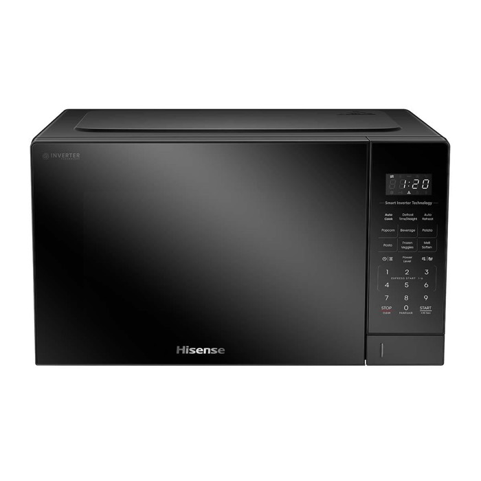 Hisense HMAS3411BMV 34L 1100W Smart Inverter Microwave Oven