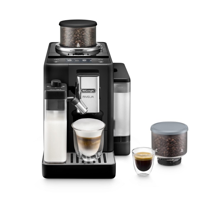 De'Longhi Rivelia Fully Automatic Coffee Machine