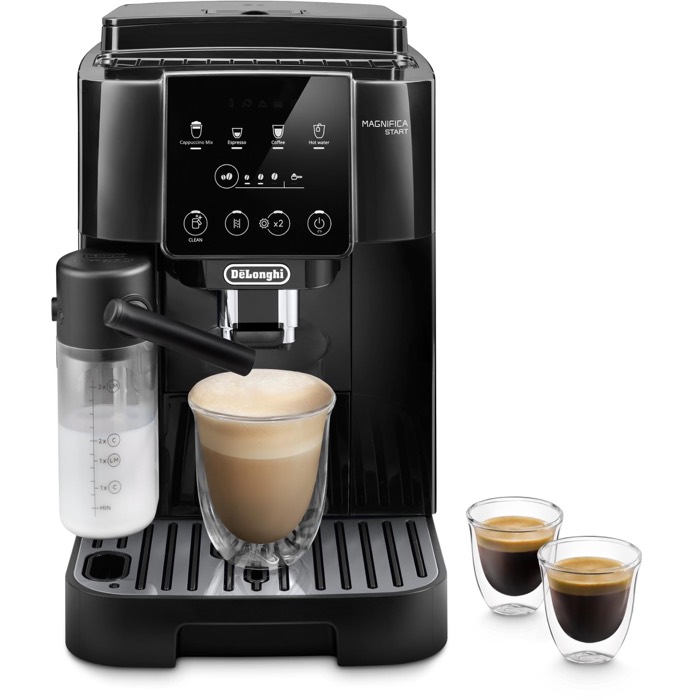De'Longhi ECAM220.60.B Magnifica Start With Milk Automatic Coffee Machine