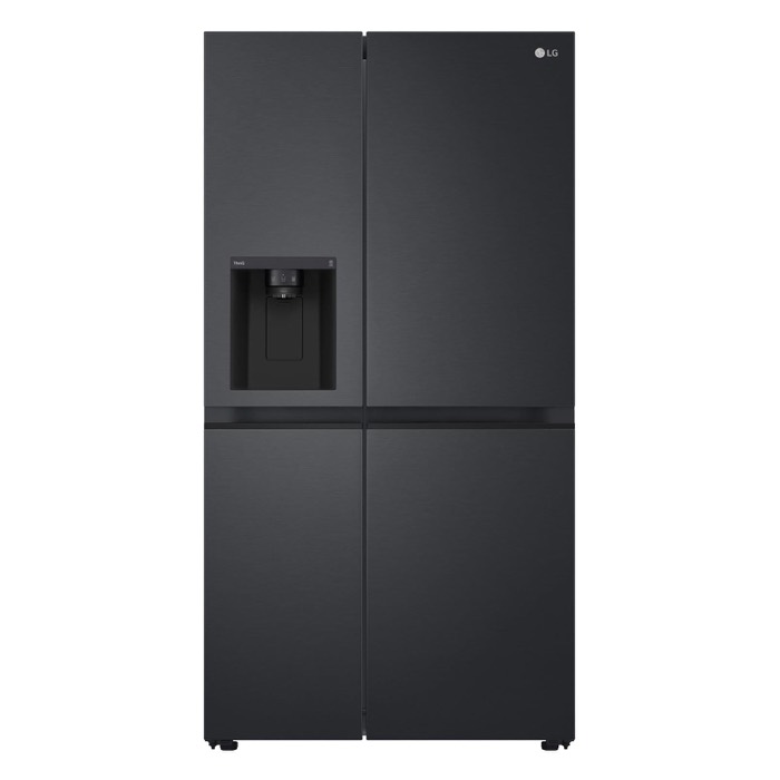 LG GS-L600MBL 635L Side by Side Fridge