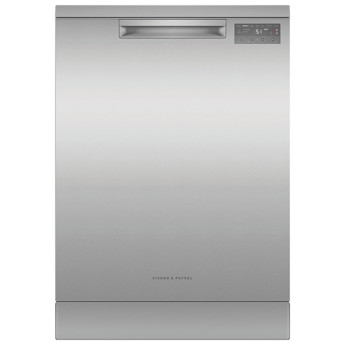 Fisher & Paykel DW60FC1X3 15-Place Setting Freestanding Dishwasher