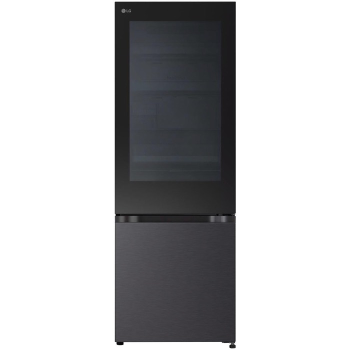 LG GB-V300MBL 340L Bottom Mount Fridge with Instaview