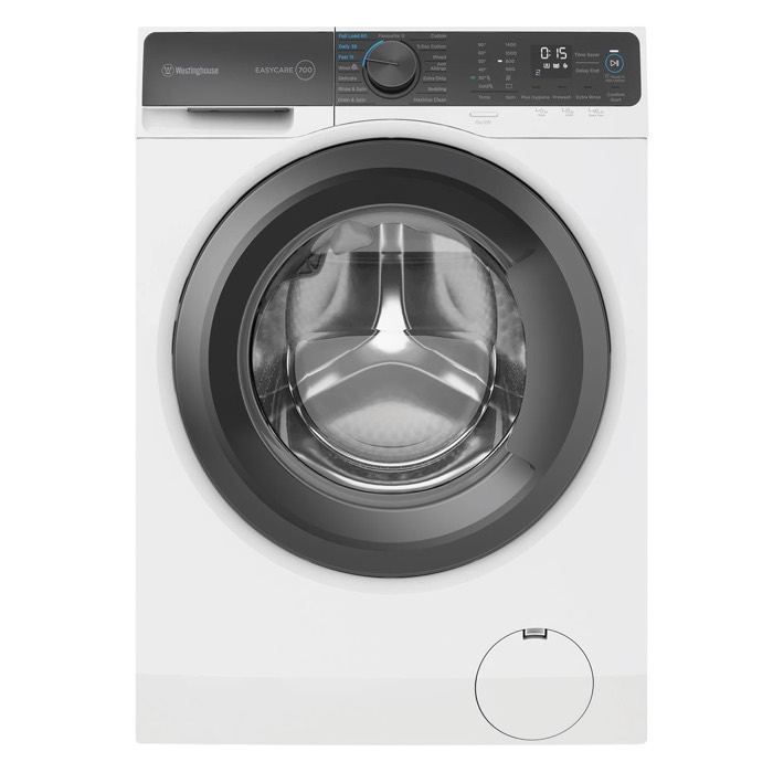 Westinghouse WWF1044M7WAS EasyCare 700 Series 10kg Front Load Washer