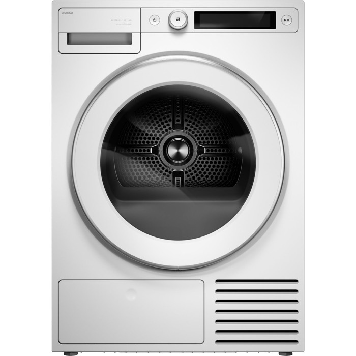 ASKO T509HPW Style 9kg Butterfly Drying Heat Pump Dryer
