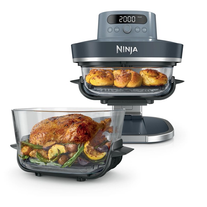 Ninja Crispi Pro 6-in-1 Countertop Glass Air Fryer